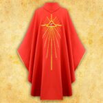 Embroidered chasuble "Holy Spirit"