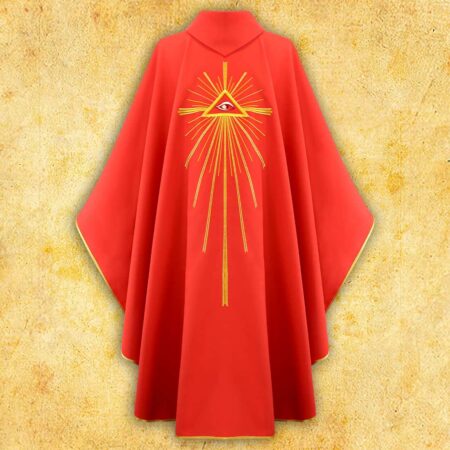 Embroidered chasuble "Holy Spirit"