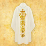 Embroidered chasuble "St. Michael the Archangel"