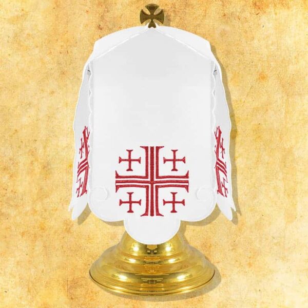 "Jerusalem Crosses" gold chalice underwear