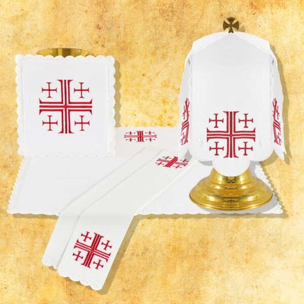 Set "Jerusalem Crosses" Gold