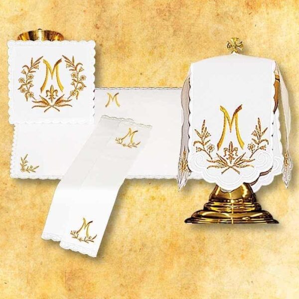 "Ave Maria" Set Gold
