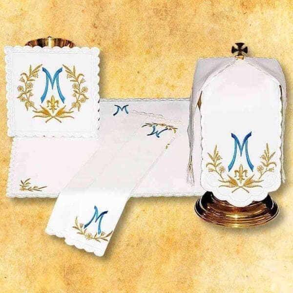 "Hail Mary" Blue Set