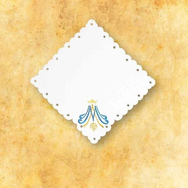 napkin "Marian" 32x32 Embroidered napkin "Marian" 32x32