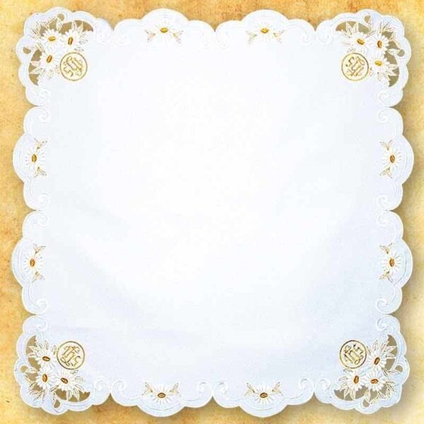 Embroidered Napkin "Eucharistic" 95X95