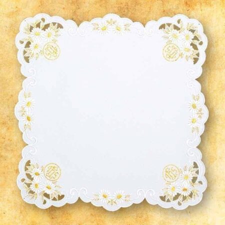 Embroidered napkin "Eucharistic" 45x45