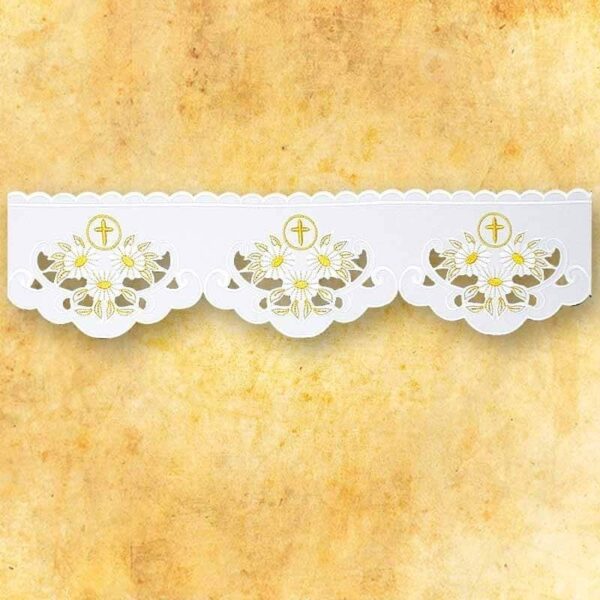 Embroidered lace "Eucharistic"