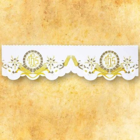 Embroidered lace "Eucharistic"