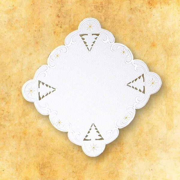 Embroidered napkin "Nativity Scene" 32x32