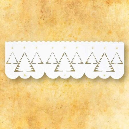 Embroidered lace "Nativity Scene"