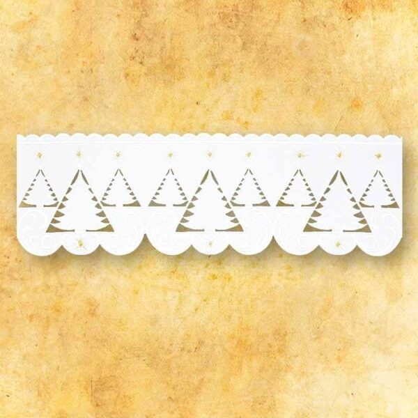 Embroidered lace "Nativity Scene"