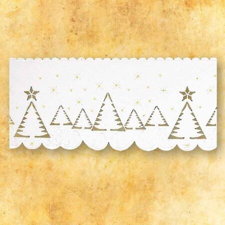 Embroidered lace "Nativity Scene"