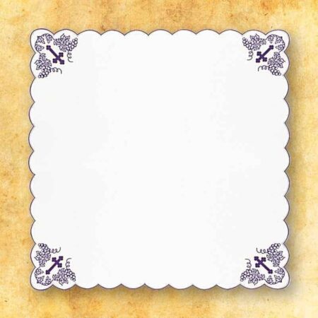 Embroidered Napkin "For Lent" 45X45