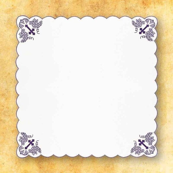 Embroidered Napkin "For Lent" 45X45