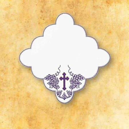 Embroidered Napkin "For Lent" 32X32