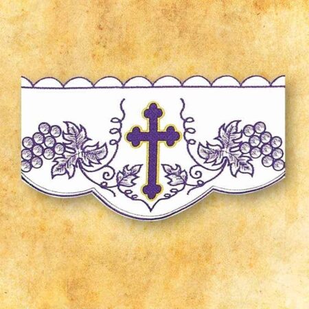 Embroidered Lace "For Lent"
