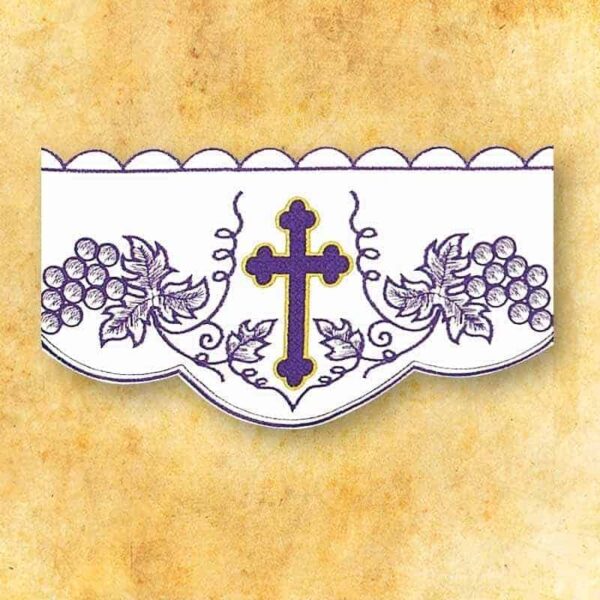 Embroidered Lace "For Lent"