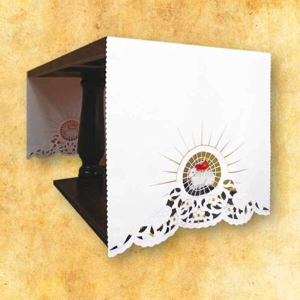 Embroidered Tablecloth "Lamb"