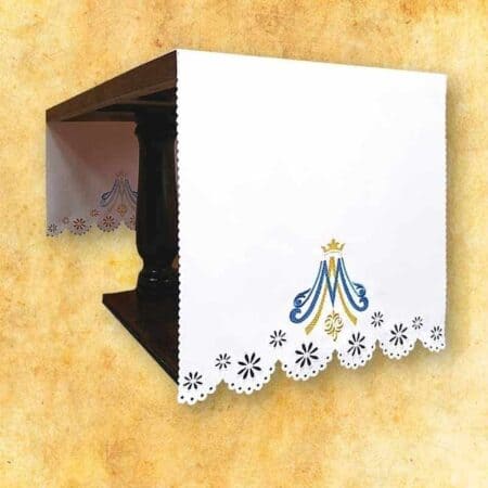 Tablecloth Embroidered on the Sides "Marian"