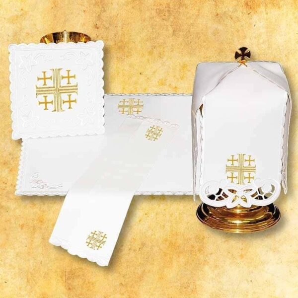Set "Jerusalem Crosses" Gold