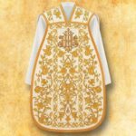 Embroidered Roman Chasuble "With Roses"