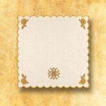 Embroidered Roman Chasuble "With Roses"