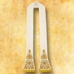 Embroidered Roman Chasuble "With Roses"