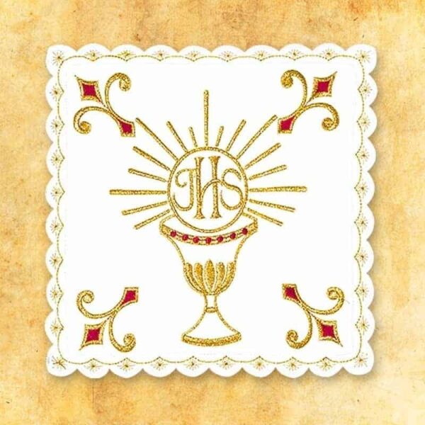 Embroidered White Ball No. 2