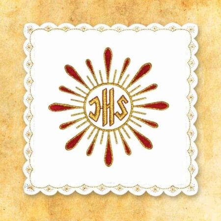 Embroidered White Stick No. 3