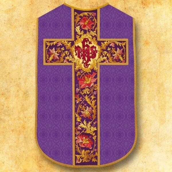 Ornat rzymski replika nr 1 Roman Chasuble Replica No. 1