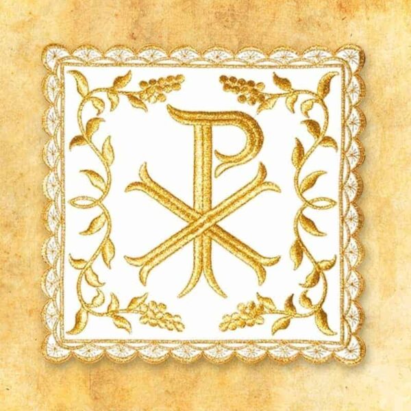 Embroidered White Stick No. 31