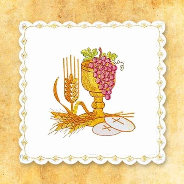 Embroidered White Stick No. 5