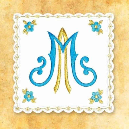 White Embroidered Staff No. 11