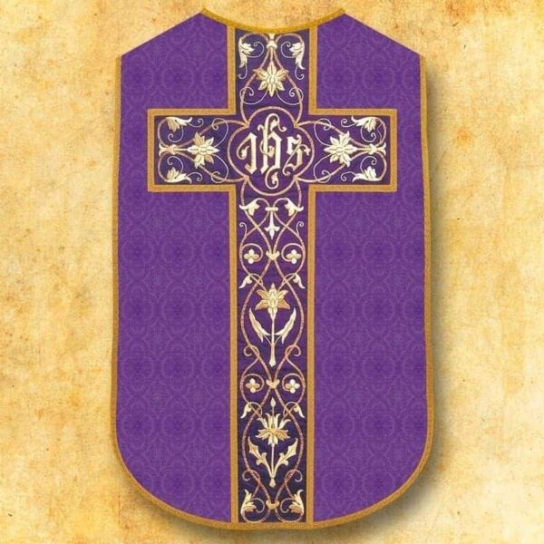 Ornat rzymski replika nr 6 Roman Chasuble Replica No. 5