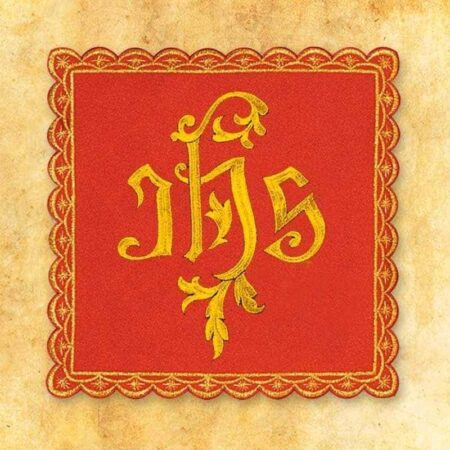 Red Embroidered Bat No. 6