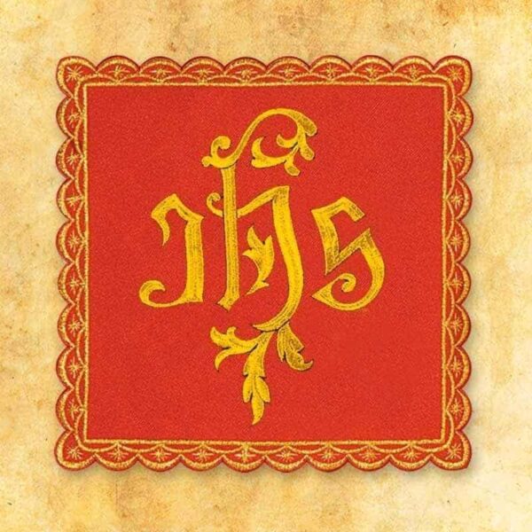 Red Embroidered Bat No. 6