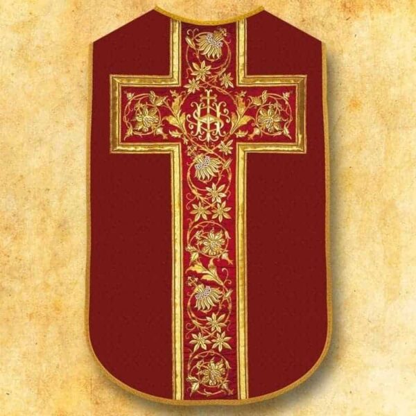 Ornat rzymski replika nr 8 Roman Chasuble Replica No. 4
