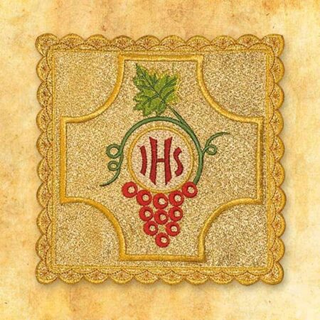 Gold Embroidered Bat No. 9