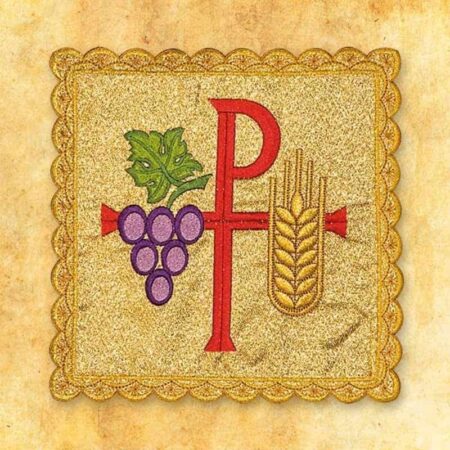 Gold Embroidered Bat No. 10