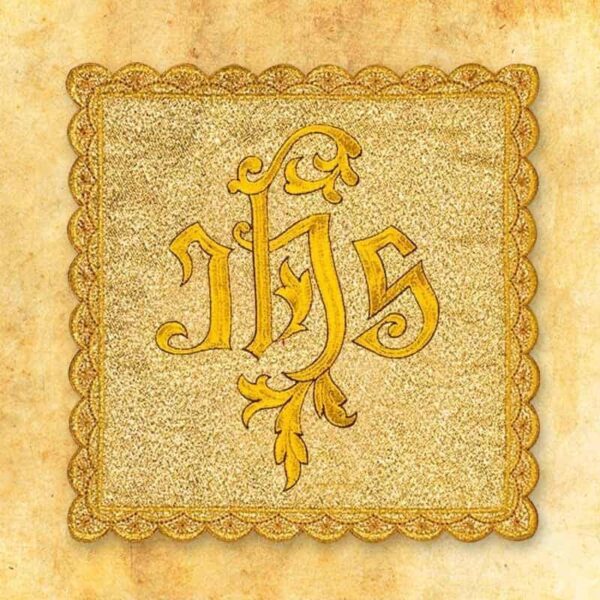 Gold Embroidered Bat No. 12