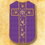 Roman Chasuble Replica No. 3