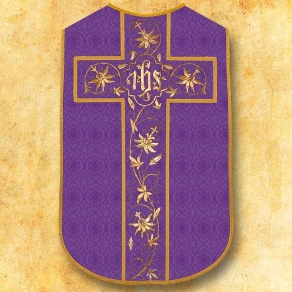 Ornat rzymski replika nr 12 Roman Chasuble Replica No. 3