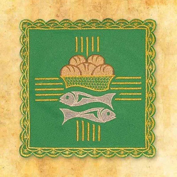 Embroidered Green Bat No. 16