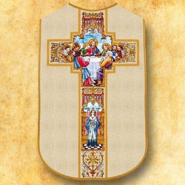 Ornat rzymski replika nr 14 Roman Chasuble Replica No. 16