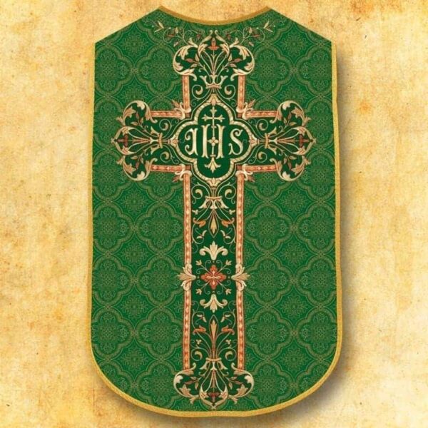 Ornat rzymski replika nr 15 Roman Chasuble Replica No. 2