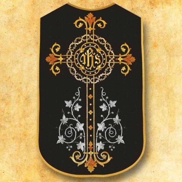 Ornat rzymski replika nr 16 Roman Chasuble Replica No. 6