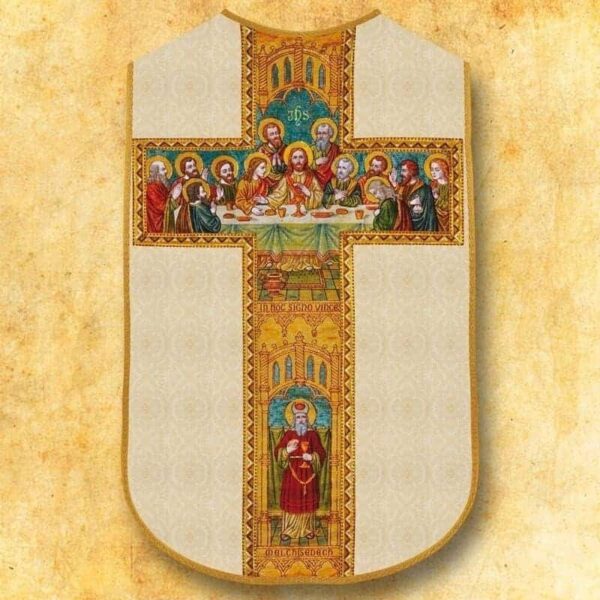 Ornat Rzymski Replika Nr 11 Roman Chasuble Replica No. 11