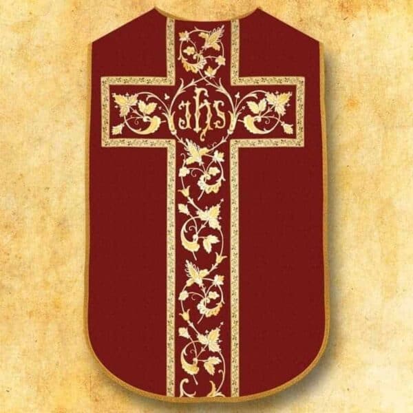 Ornat Rzymski Replika Nr 17 Roman Chasuble Replica No. 17