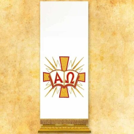 Embroidered Lectern No. 17