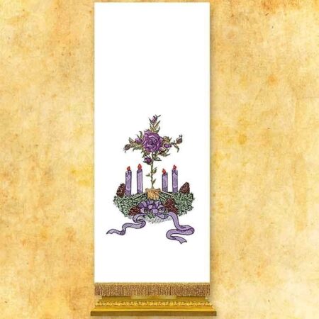 Embroidered Lectern No. 25